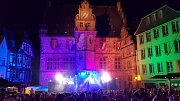 Marburger Maieinsingen 2019: Bühne