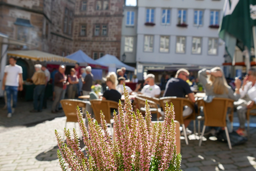 Marburger Oberstadtmarkt: Impressionen&nbsp;&copy;&nbsp;Stadtmarketing Marburg e. V.