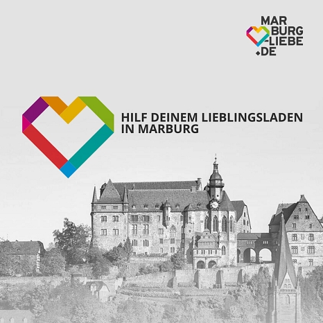 MarburgLiebe - Logo mit Hintergrund.jpg © Stadtmarketing Marburg e. V.