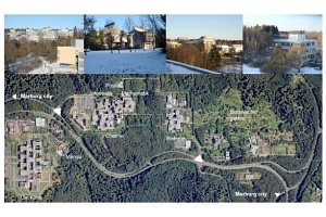 Masterplan Campus Lahnberge, Luftbild und Fotos Masterplan Campus Lahnberge, Luftbild und Fotos