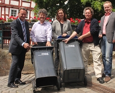 Mithilfe von Hauseigentümern notwendig: Chippen der Abfallgefäße in der Oberstadt startet am 2. Juli © Universitätsstadt Marburg - Heiko Krause