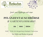 Mitmachgarten Jubiläum