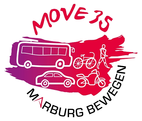 Start für die Bürger*innenbeteiligung des neuen Mobilitäts- und Verkehrskonzepts ist am 20. Oktober. © Universitätsstadt Marburg