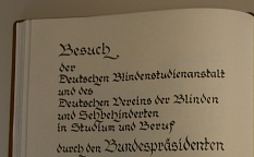 Muster der „Schwabacher Schrift“. © Universitätsstadt Marburg