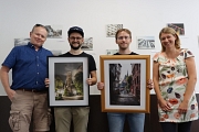 Neue Fotoausstellung im VielRAUM: „Marburg ist dunkelbunt“