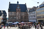 Oberstadtmarkt: Marktgeschehen