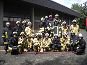 18 Feuerwehrmänner und -frauen aus Marburg absolvierten den neuen Lehrgang „Technische Hilfe – Verkehrsunfall“ in Gisselberg.