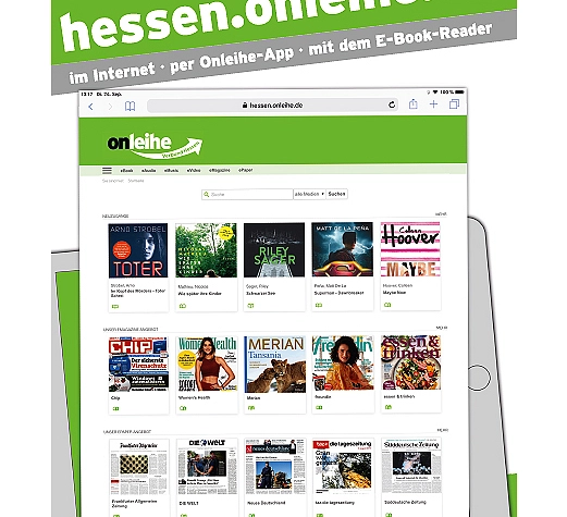 Plakat OnleiheverbundHessen Plakat OnleiheverbundHessen