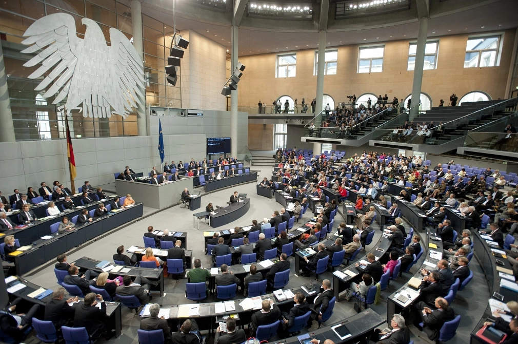 Plenarsaal Deutscher Bundestag&nbsp;&copy;&nbsp;Deutscher Bundestag/Marc-Steffen Unger
