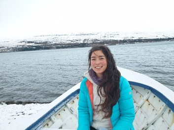 Porträt Eva Naomi Watanabe Porträt Eva Naomi Watanabe © Jónína Mjöll Thormodsdottir