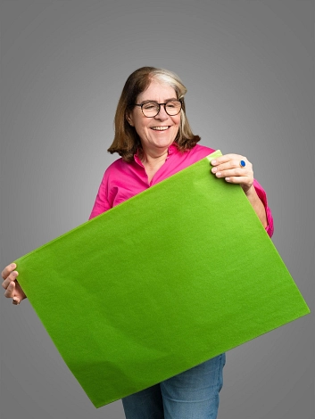 Porträt Lilian Hasler Porträt Lilian Hasler © Kunstschule Liechtensteine