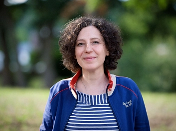 Porträt Nicole Reuther&nbsp;&copy;&nbsp;Georg Kronenberg