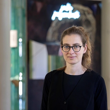 Porträt Svenja Maaß&nbsp;&copy;&nbsp;Helge Mundt