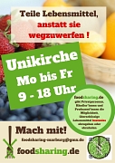 Flyer Foodsharing Uni-Kirche Marburg