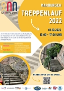 Poster Treppenlauf 2022