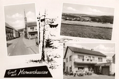 Postkarte Hermershausen © Hubert Detriche