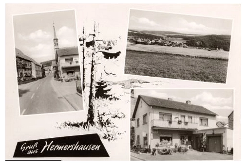 Postkarte Hermershausen&nbsp;&copy;&nbsp;Hubert Detriche