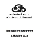 Programm AK Allnatal 2. Halbjahr 2022