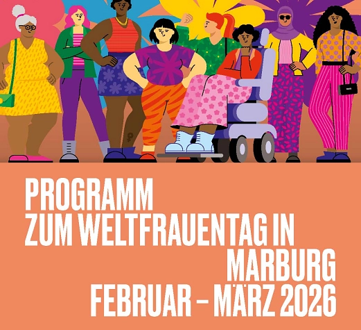 Programm zum Weltfrauentag 2026 Programm Weltfrauentag 2026