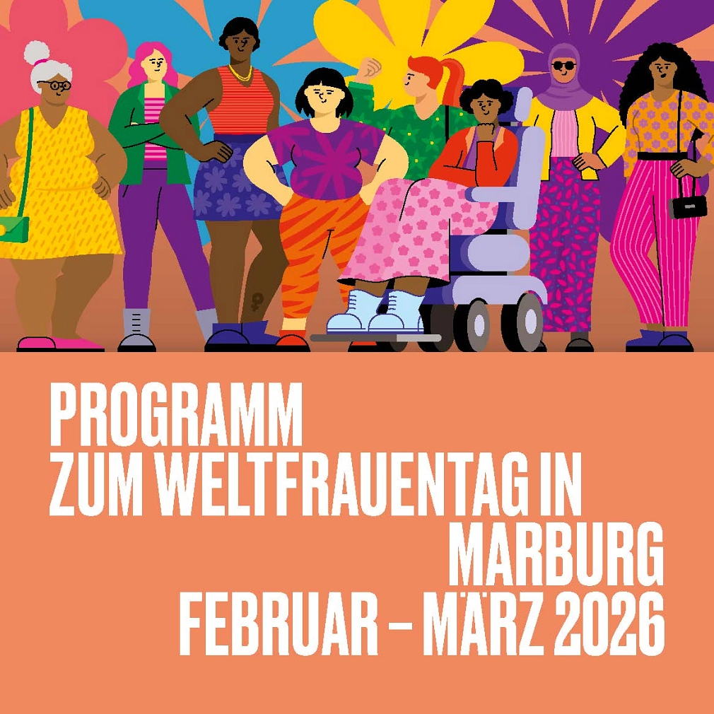 Programm zum Weltfrauentag 2026 Programm Weltfrauentag 2026 © iStock.com/miakievy