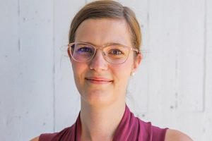 Quartiersmanagerin Vanessa Binzen Vanessa Binzen ist die Quartiersmanagerin im Marburger Stadtteil Cappel.