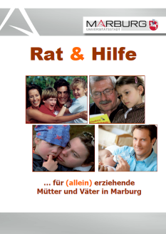 Rat&Hilfe für Mütter und Väter in Marburg © Universitätsstadt Marburg