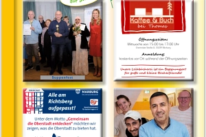 Richtsberg aktiv März 2024 Die erste Seite des Richtsberg-aktiv Magazins, Ausgabe März 2024.