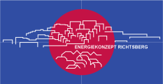 Logo des Energiekonzepts Richtsberg © Universitätsstadt Marburg
