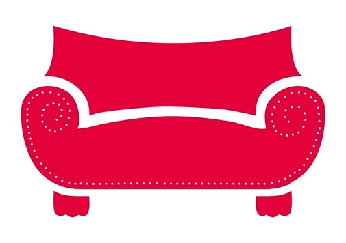 Rotes Sofa Rotes Sofa © Universitätsstadt Marburg