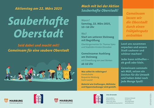 Sauberhafte Oberstadt 2025 Sauberhafte Oberstadt 2025 © Ortsbeirat Altstadt