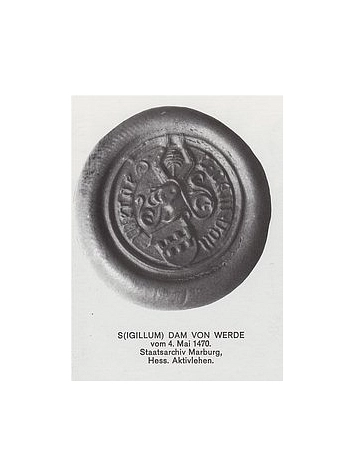 Siegel Wehrda von 1470&nbsp;&copy;&nbsp;Wehrda