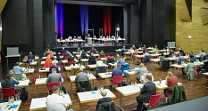 Sitzung Stadtverordnetenversammlung © Patricia Grähling, Stadt Marburg