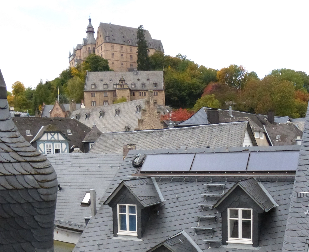 Solaranlage Marktgasse&nbsp;&copy;&nbsp;Universitätsstadt Marburg