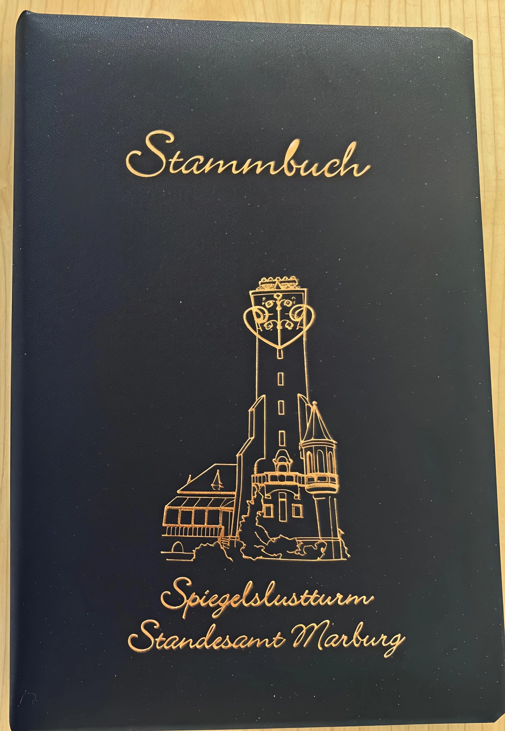 Spiegelslustturm Lene matt dunkelblau 33,00 Euro