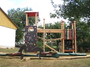 Spielanlage in der Grundschule Wehrshausen