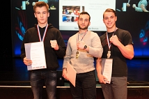 Mit Gold, Silber und Bronze wurden Sportler des 1. Box-Clubs Marburg ausgezeichnet.