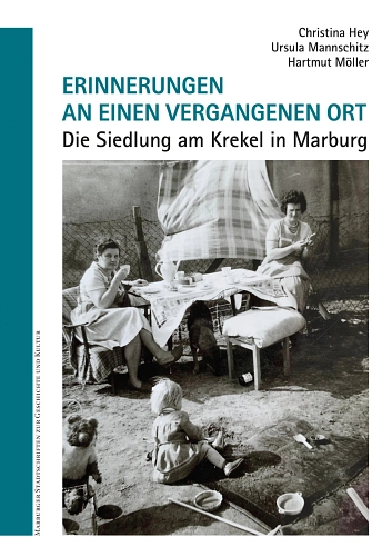Stadtschrift Siedlung am Krekel Die neue Stadtschrift erscheint am 2. Dezember. © Universitätsstadt Marburg
