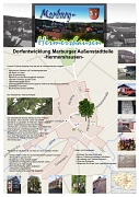 Stadtteilplakat aus Hermershausen zur Dorfentwicklung Marburg