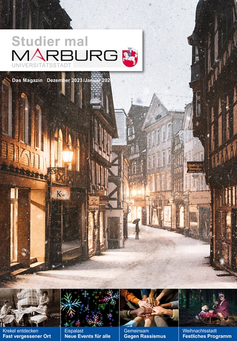 Studier mal Marburg Dezember 2023 und Januar 2024 © Universitätsstadt Marburg