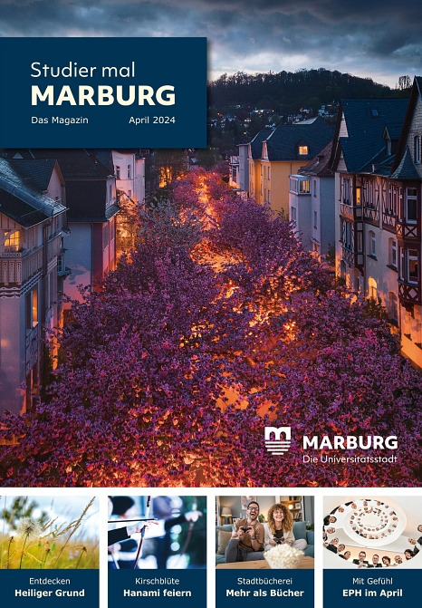 Studier mal Marburg für April 2024 © Universitätsstadt Marburg