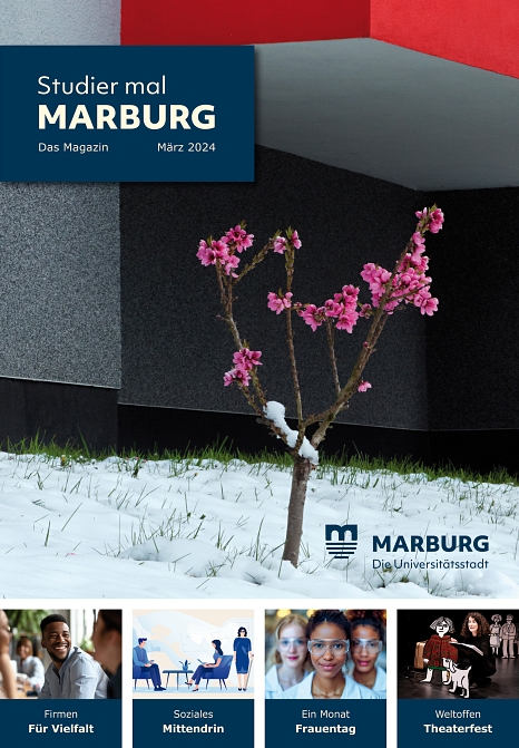 Studier mal Marburg für März 2024 © Universitätsstadt Marburg