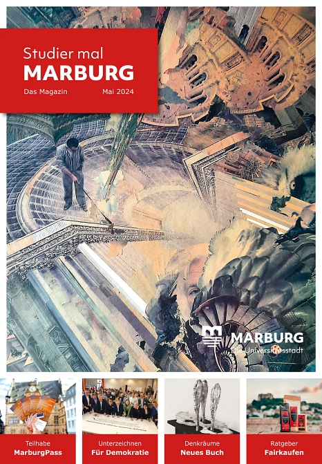 Studier mal Marburg für Mai 2024 ist da! © Universitätsstadt Marburg