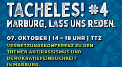 Die 4. "Tacheles!"-Vernetzungskonferenz findet am 7. Oktober von 14 bis 18 Uhr im TTZ statt.
