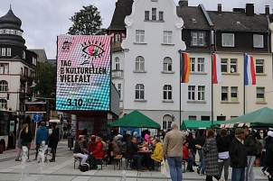 Tag der Deutschen Einheit – Tag der kulturellen Vielfalt am Samstag 3. Oktober © Universitätsstadt Marburg