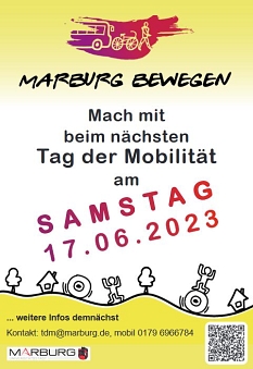Tag der Mobilität 2023 © Universitätsstadt Marburg