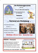 Termine Richtsberggemeinde e.V. März-April-2019