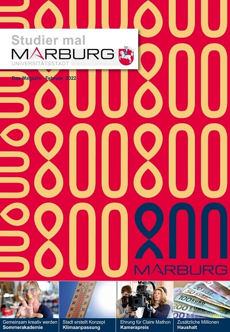 Studier mal Marburg für Februar ist da. © Universitätsstadt Marburg