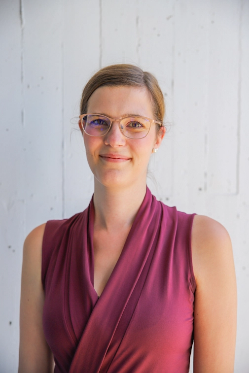 Vanessa Martin ist die neue Quartiersmanagerin im Marburger Stadtteil Cappel.&nbsp;&copy;&nbsp;Patricia Grähling, Stadt Marburg