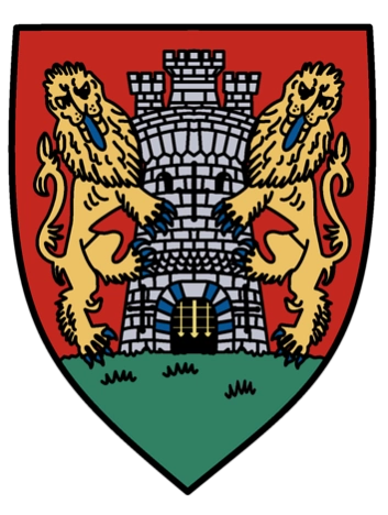 Wappen der Stadt Northampton (England)