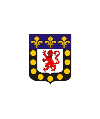 Wappen der Stadt Poitiers (Frankreich)